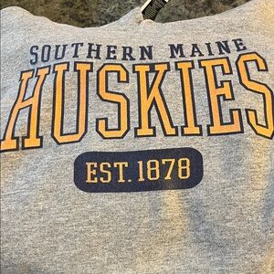 Gildan Heavy Blend Gray Sweatshirt